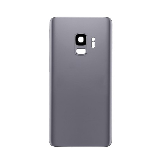 Back Cover+Camera Lens Samsung Galaxy S9 Plus/G965 Silver Back Cover+Camera Lens Samsung Galaxy S9 Plus/G965 Silver